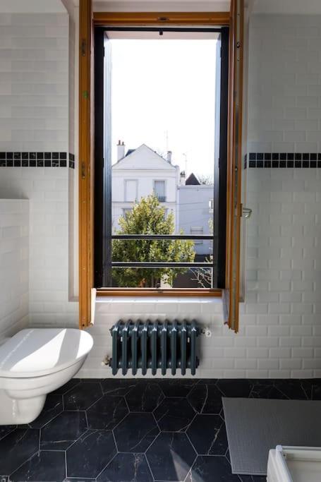 Maison De Ville Proche Gare-Terrasse-Wifi Alfortville Eksteriør bilde